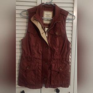 Abercrombie and Fitch Women's Vest NWT Size Med